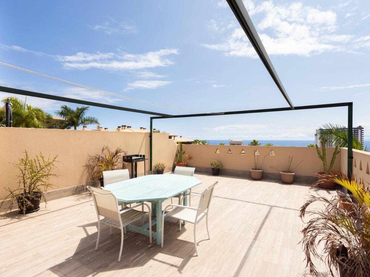 Live Adeje Playa Paraiso Con Gran Terraza Y Vista Al Mar Costa Adeje  Εξωτερικό φωτογραφία